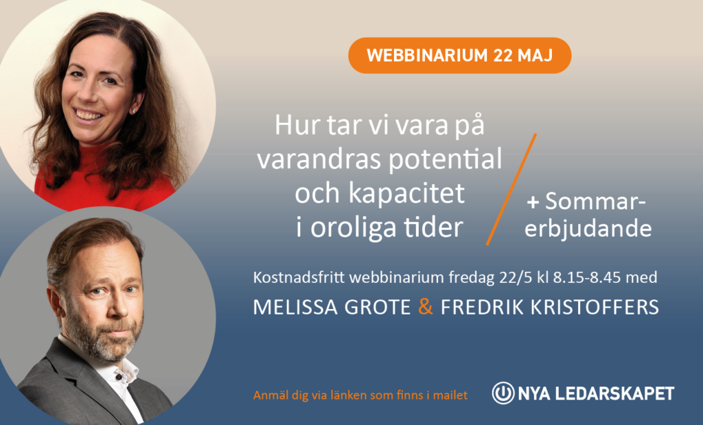 Webinar 22 maj 2026