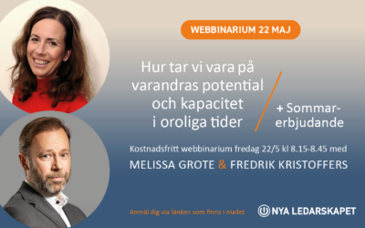 Webinar 22 maj 2026