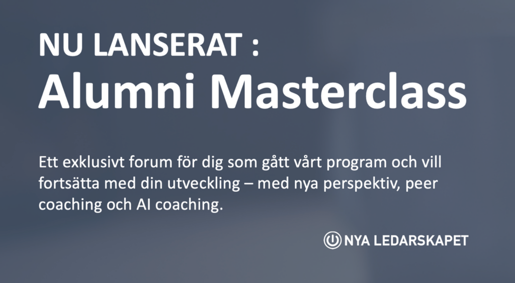Alumni Masterclass 2026